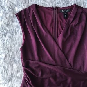 WHBM Burgundy / Maroon Dress
